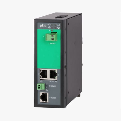 Extensor Ethernet - XSLAN-1220 - ETIC TELECOM - RS485