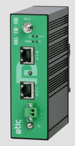 Roteador celular - RAS-EW-100 - ETIC TELECOM - de comunicação / sem fio / Ethernet