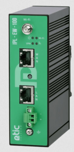Roteador de comunicação - IPL-C-100 series - ETIC TELECOM - de dados / Ethernet / LAN