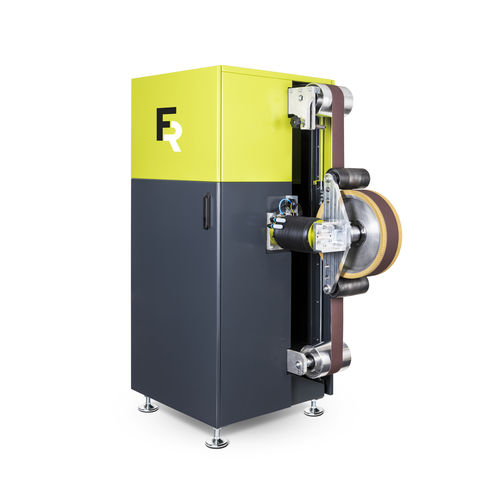 Lixadeira de cinta - ABG  - FerRobotics Compliant Robotic Technology GmbH - elétrica / leve / com regulação de velocidade