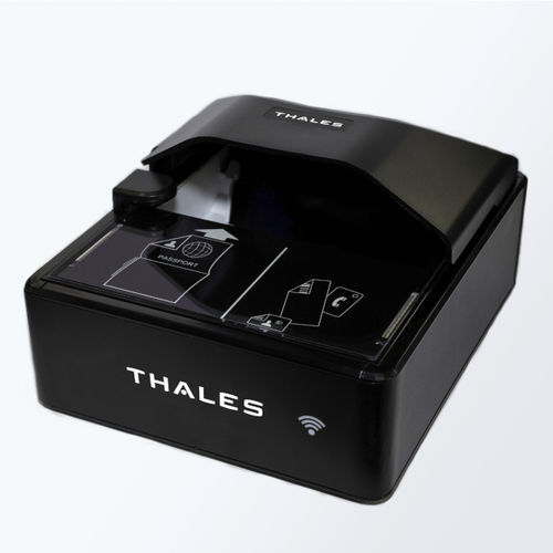 Leitor para identificação de mesa - AT10Ki-m - Thales - Cybersecurity & Digital Identity - integrado / para gestão de visitantes / para carteiras de identidade