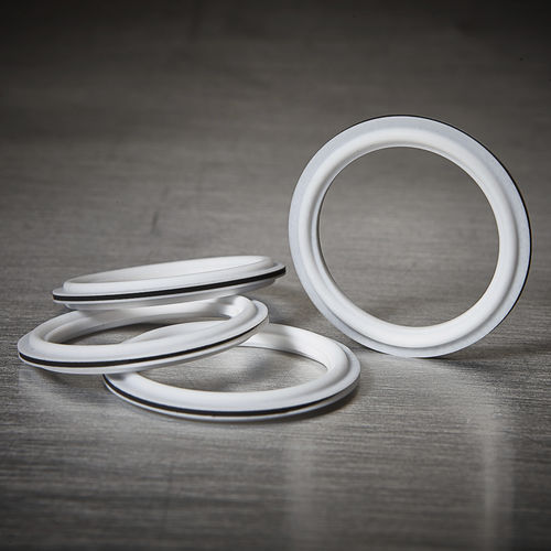 Vedação para conexão de tubos - PTFE Competence Center GmbH - em PTFE / para a indústria farmacêutica / para a indústria alimentícia