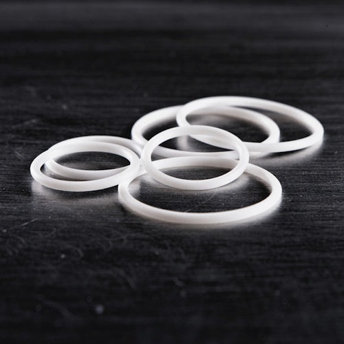 Anel O-ring - PTFE Competence Center GmbH - com lábio / em PTFE / circular