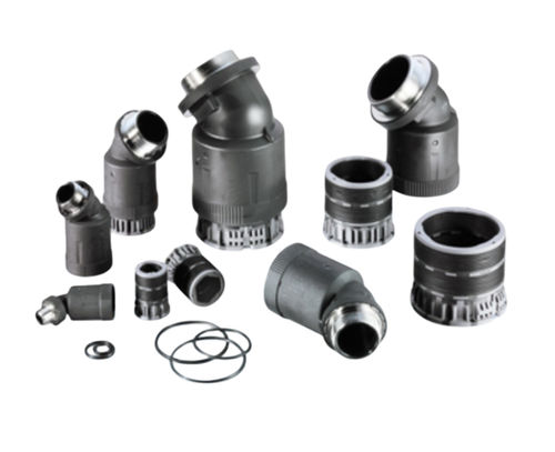 Conexão cotovelo de 45° - KAH series - ABB Smart Power - hidráulica / push-in / de roscar