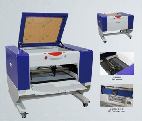 Máquina de gravação a laser - JQ7050 - Jinan JinQiang Laser CNC Equipment Co; Ltd.  - a laser CO2 / de vidro / para madeira