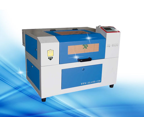 Máquina de gravação a laser - JQ4030 - Jinan JinQiang Laser CNC Equipment Co; Ltd.  - a laser CO2 / para metais / de vidro