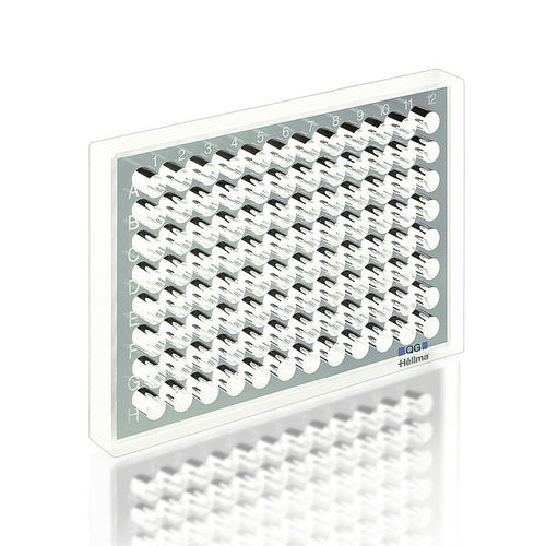 Microplaca de 96 poços - Hellma GmbH & Co. KG - para teste de absorbância / para ensaio de fluorescência