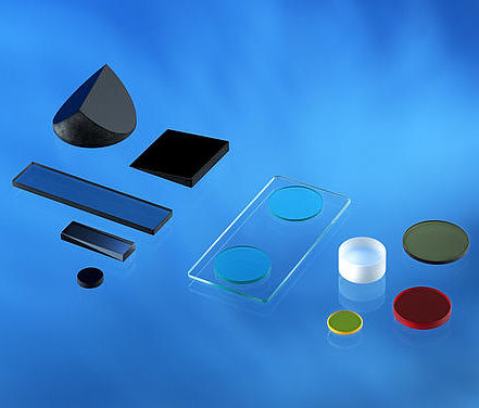 Filtro óptico colorido - Hellma GmbH & Co. KG - de vidro