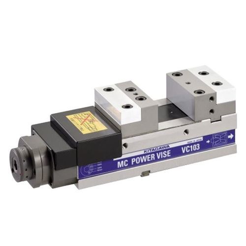 Torno para furadeira﻿ - VC103N - Kitagawa Europe - modular / de precisão / para peças pequenas