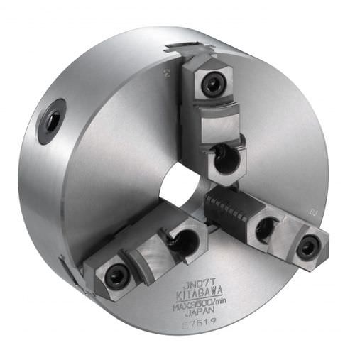 Mandril de fixação de peças para torneamento - JN06 - Kitagawa Europe - de aperto frontal / autocentrante / em aço