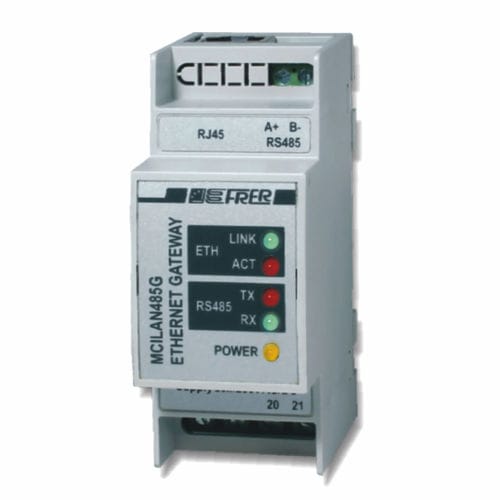 Gateway de comunicação - MCILAN485G - FRER - TCP / Ethernet / MODBUS