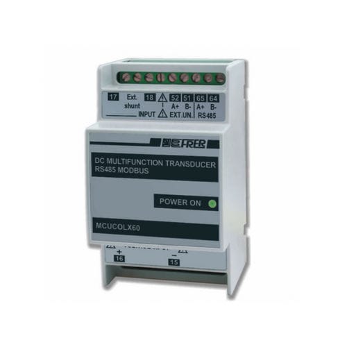 Transdutor de potência para trilho DIN - MCUC0L - FRER