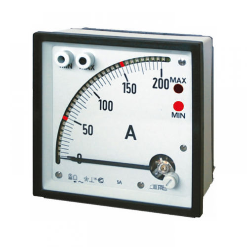 Indicador analógico - X96 series - FRER - de velocidade / de tensão / de potência