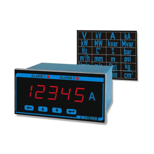 Indicador de velocidade - X98 series - FRER - de tensão / de corrente / de corrente alternada
