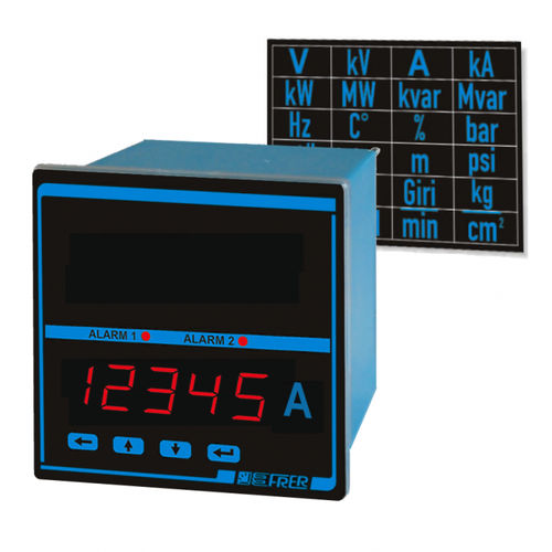 Indicador de velocidade - X96 series - FRER - de corrente / de tensão contínua / de tensão alternativa
