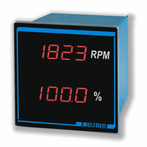 Indicador de posição -  D96MS7 - FRER - de velocidade / de nível de sinal / digital