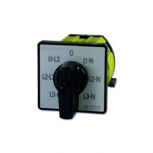 Interruptor seletor - L48 series - FRER - 2 polos / unipolar / IEC