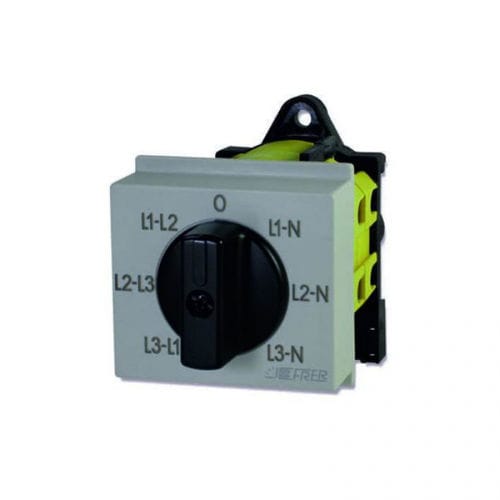 Interruptor seletor - L52 series - FRER - 2 polos / unipolar / IP30