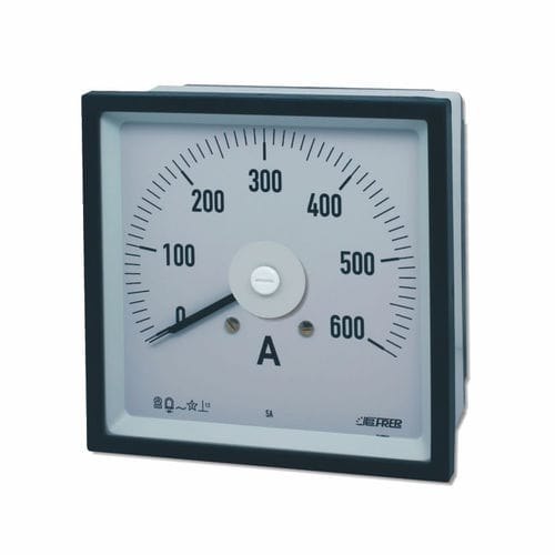Amperímetro CA - A72EAX - FRER - analógico / para montagem em painel