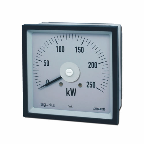 Wattímetro de potência ativa - A96WYX - FRER - analógico / trifásico