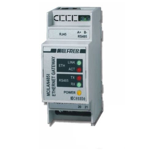 Gateway Ethernet - MCILAN485I  - FRER - de comunicação / multimédia / IP