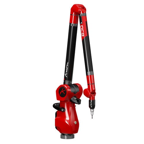 Braço de medição 3D portátil - Ace6 series - KREON Technologies - de 6 eixos / articulado