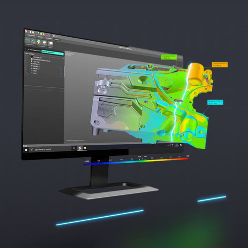 Software de medição - Zenith - KREON Technologies - de CAD / para mapeamento / de captação