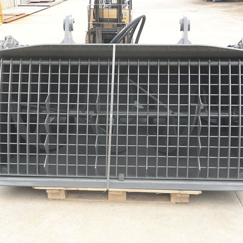 Caçamba misturadora de concreto - MIX 1000 - CM Srl - para escavadeira hidráulica / para carregadeira