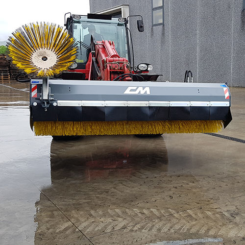Caçamba vassoura - CBS 200 - CM Srl - para carregadeira