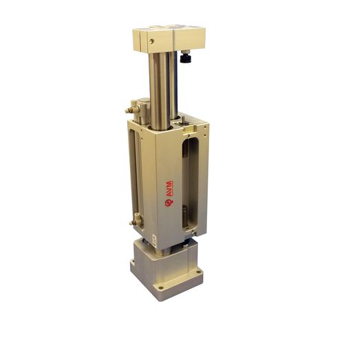 Manipulador pneumático - Type 37V - AVM AUTOMATION - com garra / de elevação