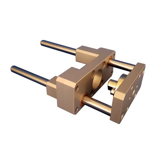 Unidade de guia de esferas - Type 34*EG - AVM AUTOMATION - compacta / anticorrosão / para êmbolo pneumático