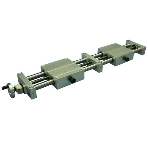 Mesa de posicionamento linear - Type 309R/S - AVM AUTOMATION - manual / de passo invertido