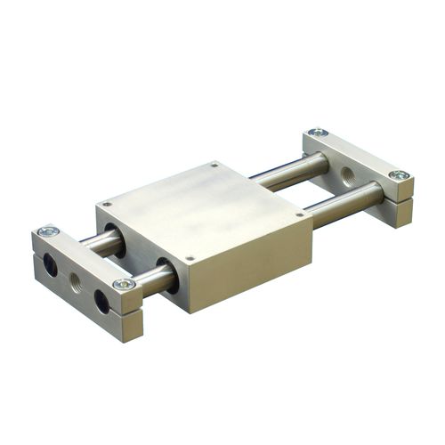 Mesa de posicionamento linear - Type 306 - AVM AUTOMATION - motorizada / manual / com fuso de esferas