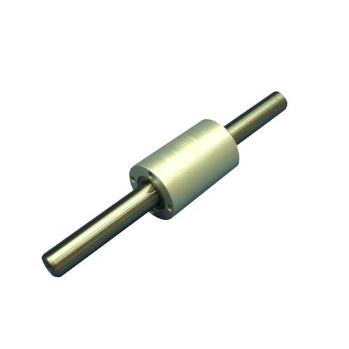 Caixa para rolamentos linear - Type 5136 - AVM AUTOMATION - cilíndrica / de rolamento de esferas / em alumínio