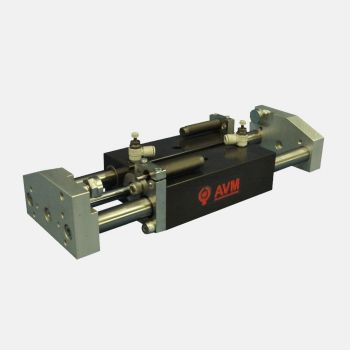 Manipulador compacto - Type 302  - AVM AUTOMATION - pneumático / mecânico / com garra
