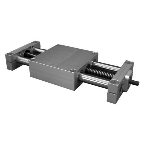 Guia de deslizamento de parafuso - Type 308 - AVM AUTOMATION - motorizada / com fuso de rosca trapezoidal / linear
