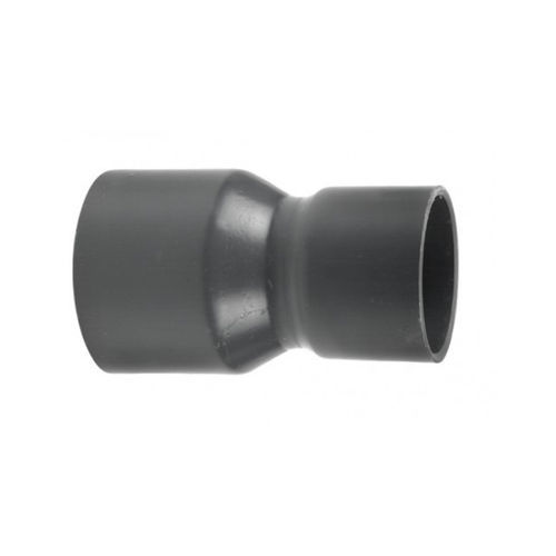 Adaptador hidráulico para tubos - 1.30 series - Van de Lande BV - de redução / fêmea-estriado / em PVC-U