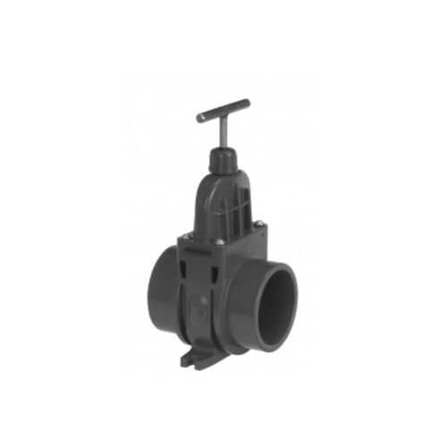 Válvula de comporta deslizante - 6.81 series - Van de Lande BV - manual / de corte / em PVC