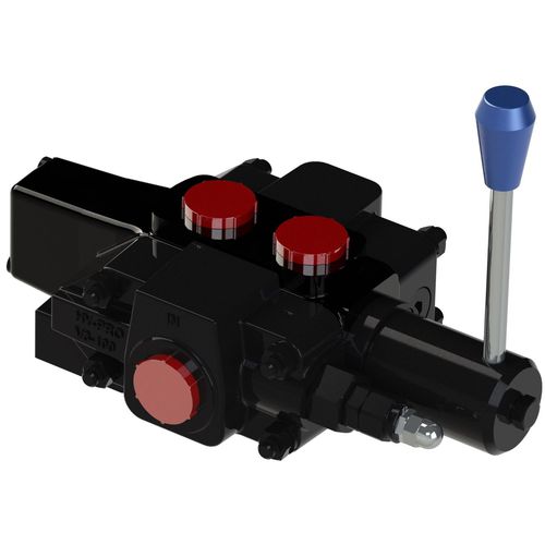 Válvula direcional hidráulica spool - V3-100 - Hydraulic Projects - com alavanca / seccionada