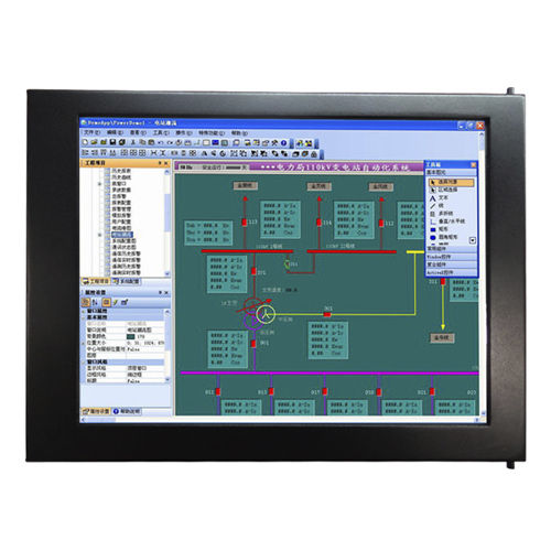 Monitor LCD - AMG-10IPYY03T5 - AMONGO Display Technology(ShenZhen)Co.,LTD - com tela sensível ao toque multitouch / com tela sensível ao toque PCT / com retroiluminação LED