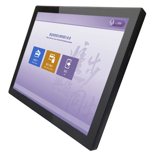 Monitor LCD/TFT - AMG-19OPDX01T7 - AMONGO Display Technology(ShenZhen)Co.,LTD - com tela sensível ao toque multitouch / com tela sensível ao toque capacitiva / com tela sensível ao toque PCT