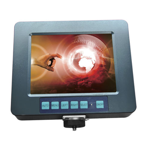 Monitor LCD - AMG-06IPMI01T1 - AMONGO Display Technology(ShenZhen)Co.,LTD - com retroiluminação LED / industrial / de proteção