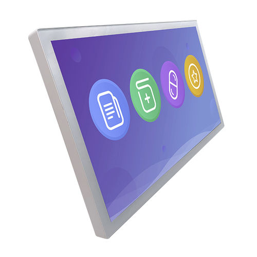 Monitor LCD - AMG-21OPAD01Tx - AMONGO Display Technology(ShenZhen)Co.,LTD - com tela sensível ao toque / de LED / industrial