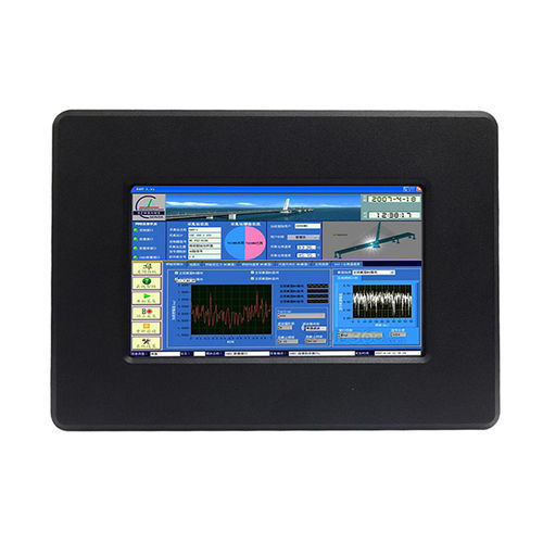 Painel PC TFT LCD - AMG-07PPC01T1 - AMONGO Display Technology(ShenZhen)Co.,LTD - com tela sensível ao toque resistiva / 7" / 800 x 480