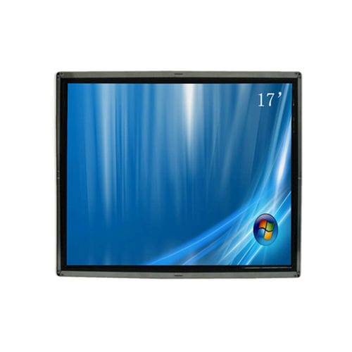 Monitor LCD - AMG-17OPHA01T1 - AMONGO Display Technology(ShenZhen)Co.,LTD - com tela sensível ao toque resistiva / com retroiluminação LED / 17"