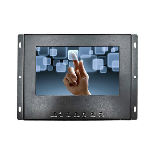 Monitor LCD - AMG-07IPDB01T1 - AMONGO Display Technology(ShenZhen)Co.,LTD - com tela sensível ao toque capacitiva PCAP / com tela sensível ao toque multitouch / com retroiluminação LED