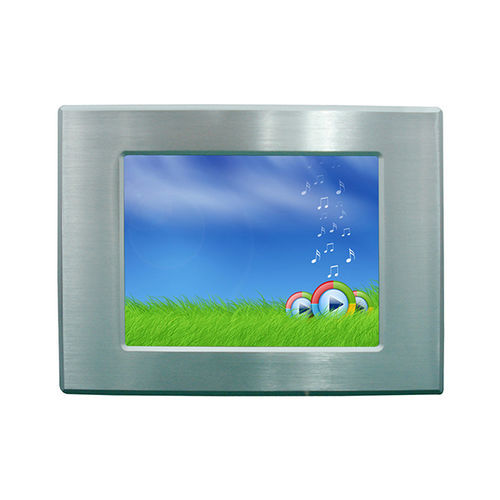 Painel PC LCD - AMG-12PPC01T1 - AMONGO Display Technology(ShenZhen)Co.,LTD - com tela sensível ao toque resistiva / 12,1" / 800 x 600