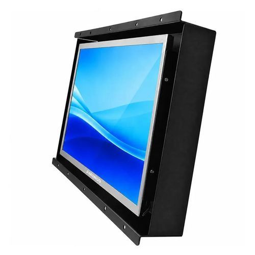 Monitor LCD - AMG-12OPEU01T4 - AMONGO Display Technology(ShenZhen)Co.,LTD - com tela sensível ao toque resistiva / com retroiluminação LED / com tela sensível ao toque capacitiva