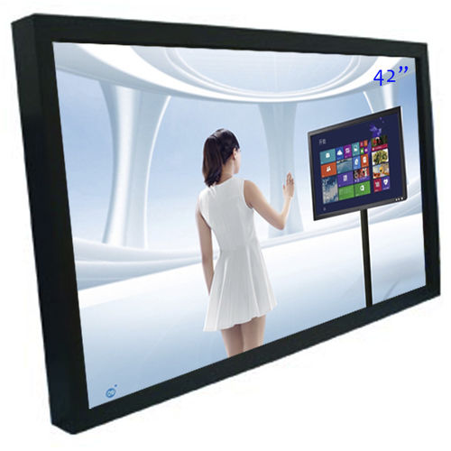 Monitor com touch screen - AMG-42IPAS07T2 - AMONGO Display Technology(ShenZhen)Co.,LTD - LCD / industrial / 42"