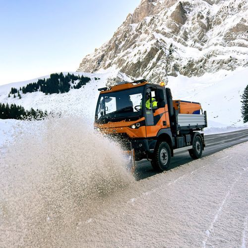 Veículo polivalente - MT series - Aebi Schmidt Holding AG  - a diesel